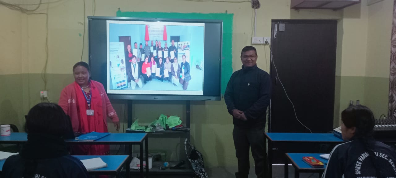 Career Guidance Session by our empowered Teachers in their schools